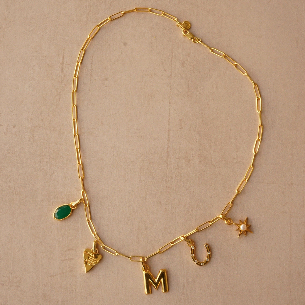 Charms LUXE Heart Charm Orelia Jewellery