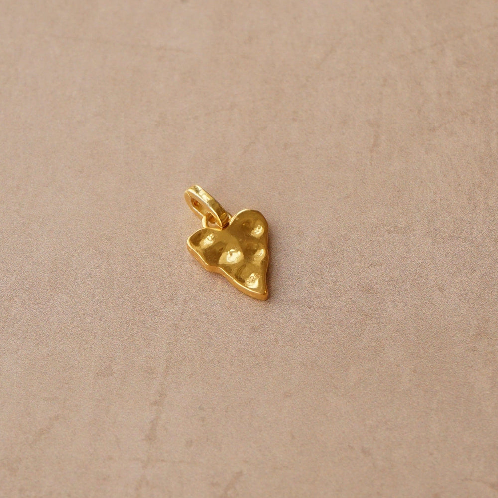 Charms LUXE Heart Charm Orelia Jewellery