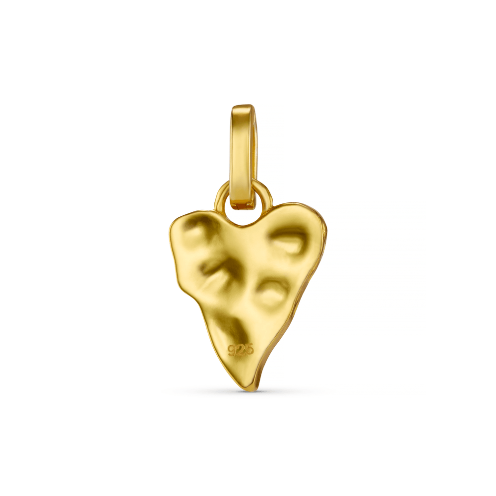 Charms LUXE Heart Charm Orelia Jewellery