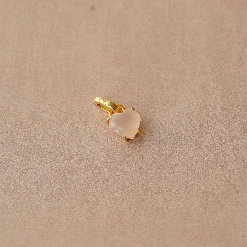 Charms LUXE Heart Crystal Charm Orelia Jewellery