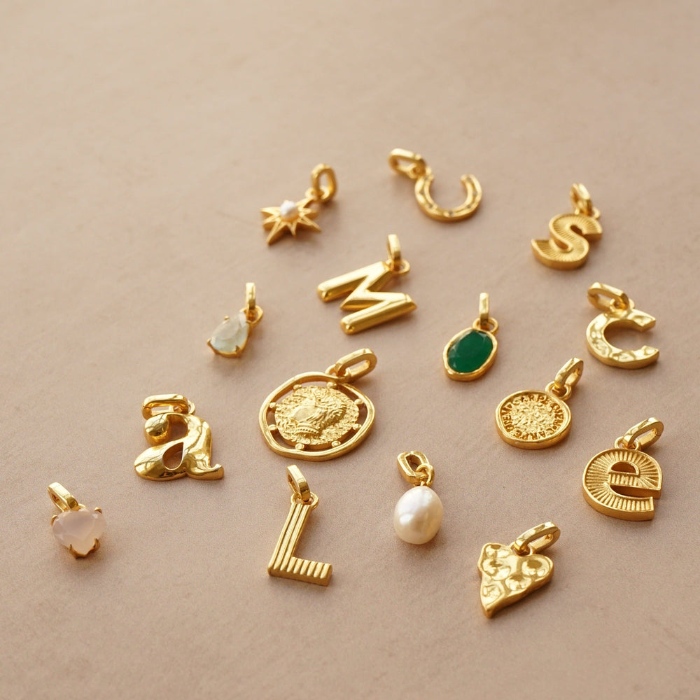 Charms LUXE Heart Crystal Charm Orelia Jewellery