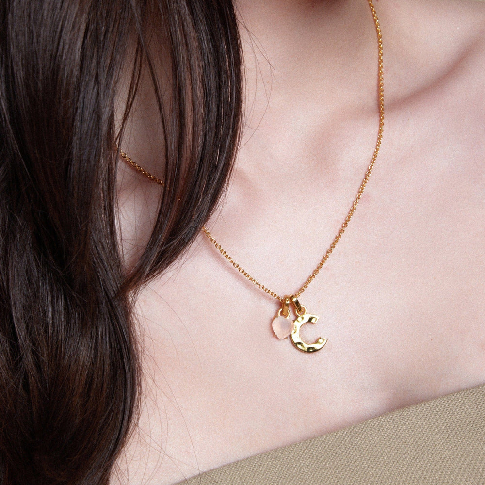 Charms LUXE Heart Crystal Charm Orelia Jewellery