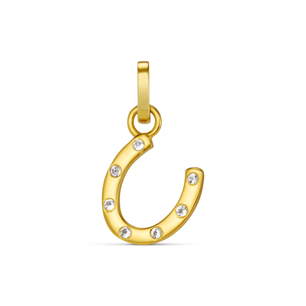 Charms LUXE Horseshoe Charm Orelia Jewellery