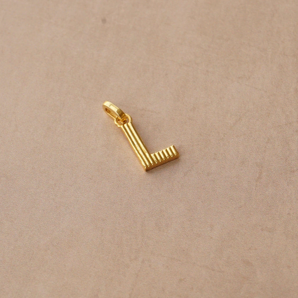 Charms LUXE L Charm Orelia Jewellery