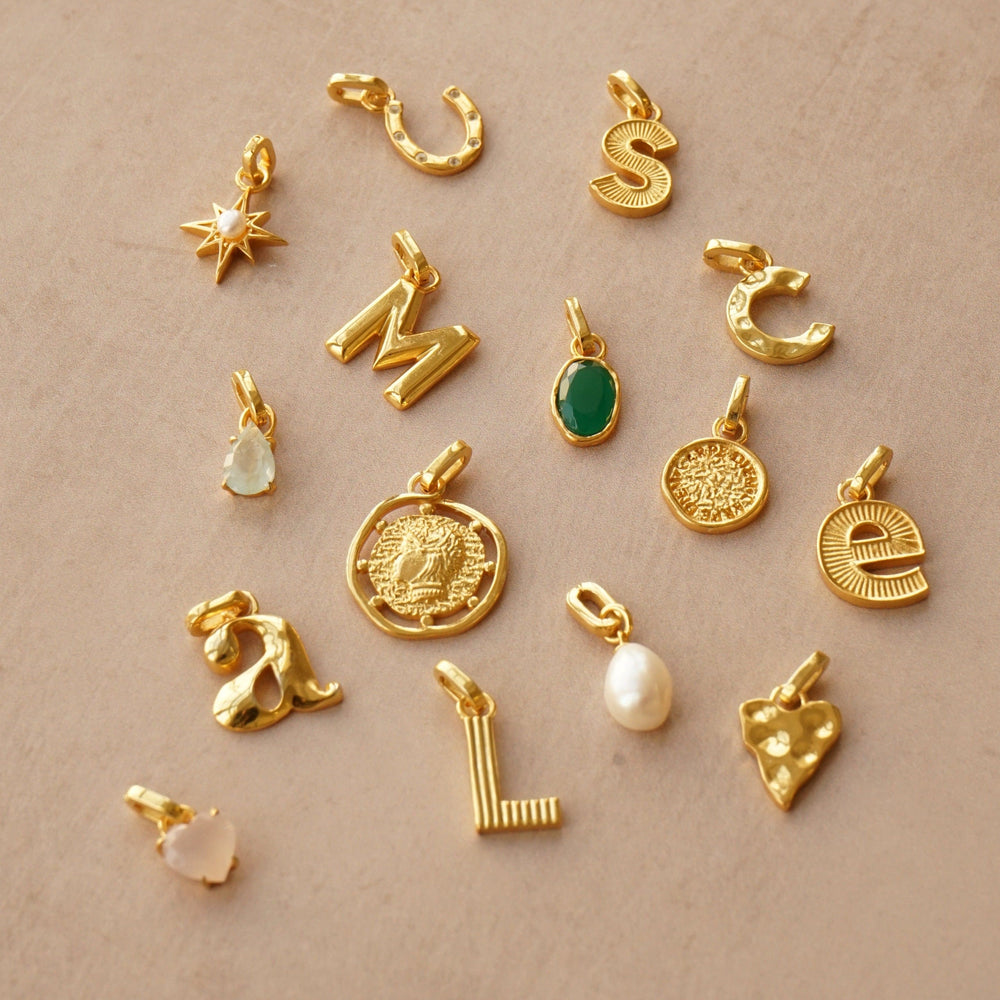 Charms LUXE L Charm Orelia Jewellery