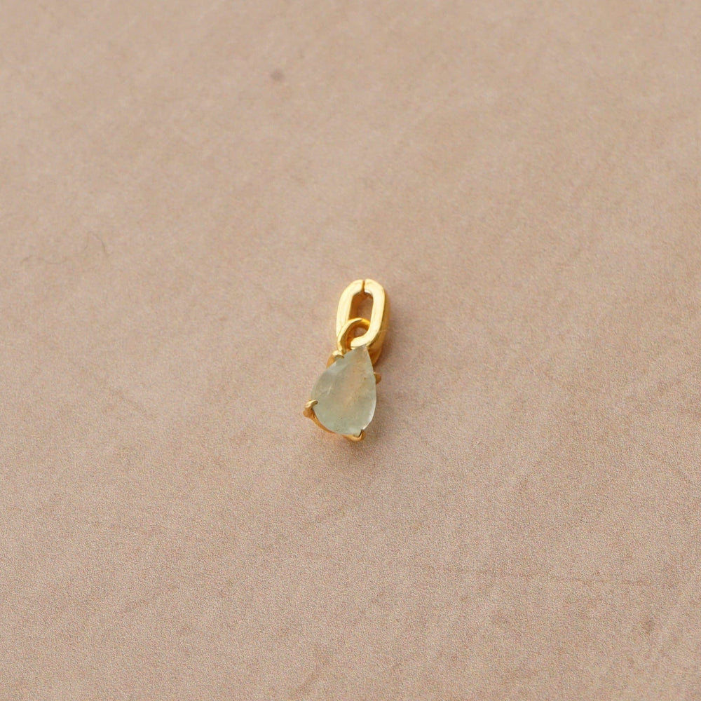 Charms LUXE Teardrop Crystal Charm Orelia Jewellery