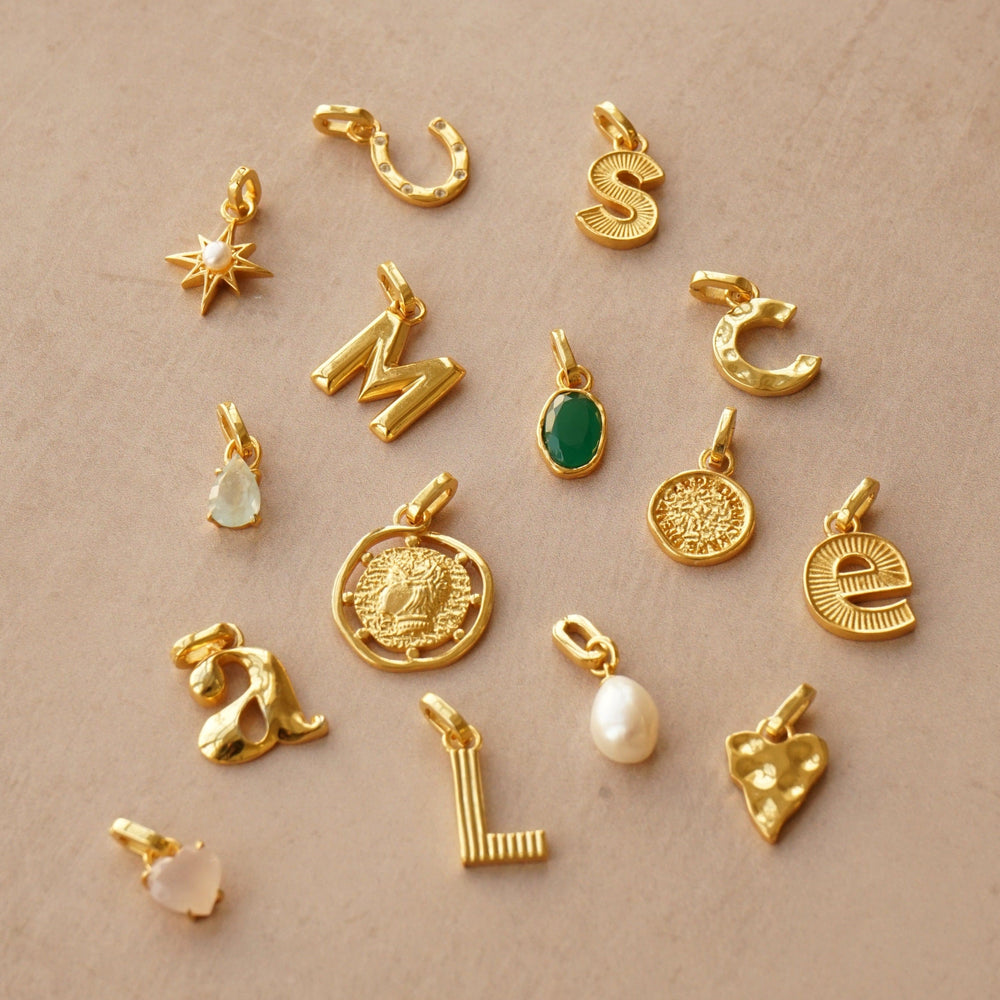 Charms LUXE Teardrop Crystal Charm Orelia Jewellery