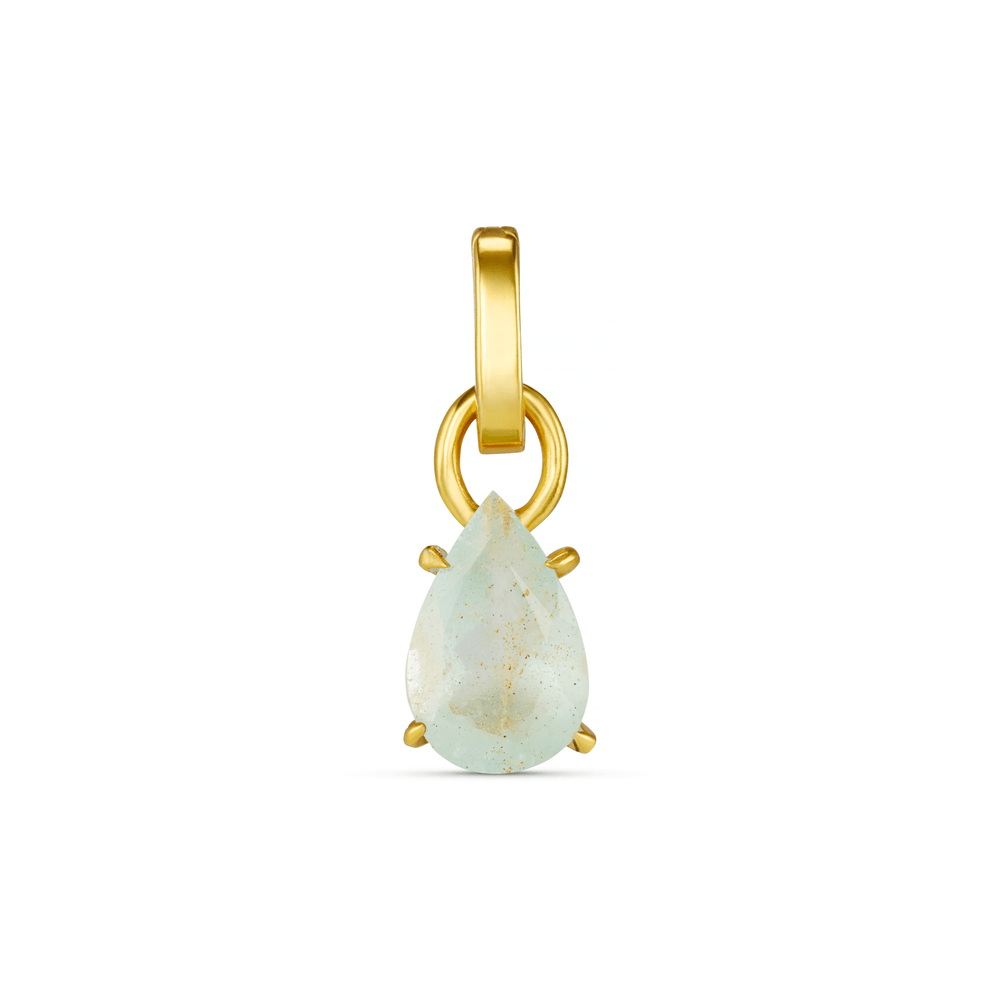 Charms LUXE Teardrop Crystal Charm Orelia Jewellery