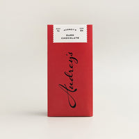 Audrey's Dark Chocolate Bar 75g