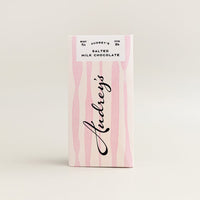 Audrey's Milk Chocolate Bar 75g