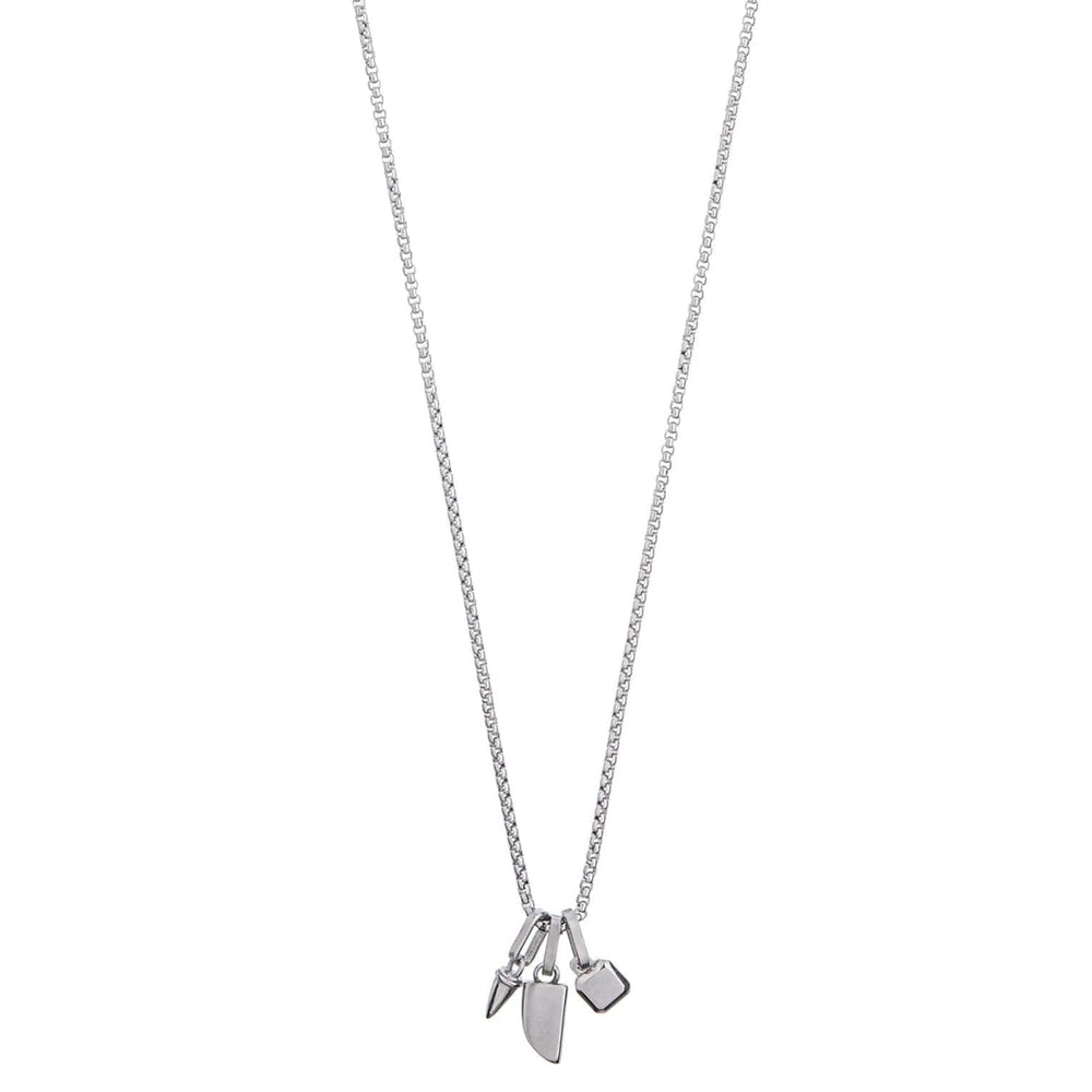 Chunky Neckwear Metal Cluster Necklace Orelia Jewellery