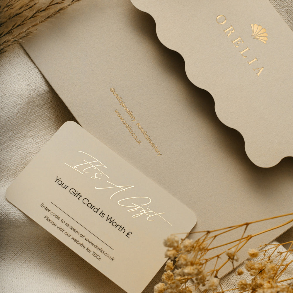 Orelia Physical Gift Card - Orelia London