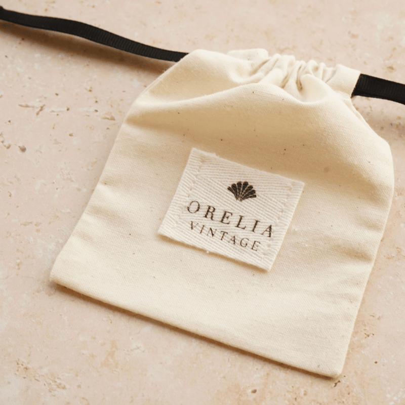 Drop Earrings Default Vintage Crystal & Drop Pearl Earrings Orelia Jewellery