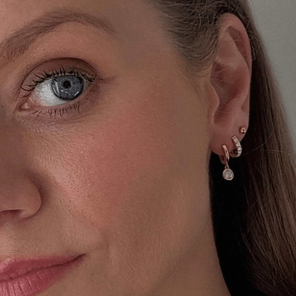 Ear Party White Opal Ear Party Made With Swarovski® Crystals Orelia Jewellery