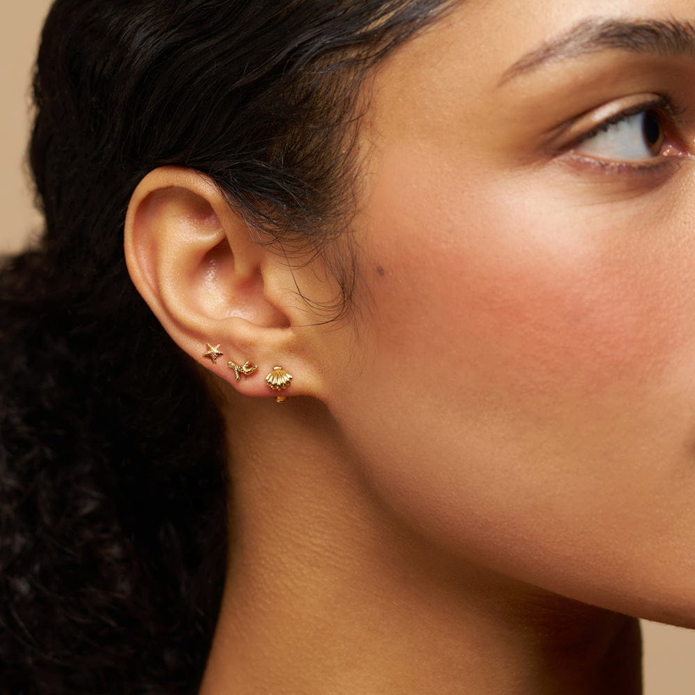 Earring Pack Default Mixed Seaside Ear Stacking Set Orelia Jewellery