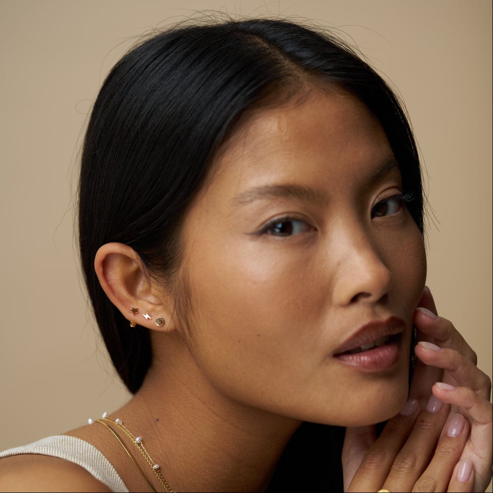 Earring Pack ONE Eclectic Mixed Earring Stacking Set Orelia Jewellery