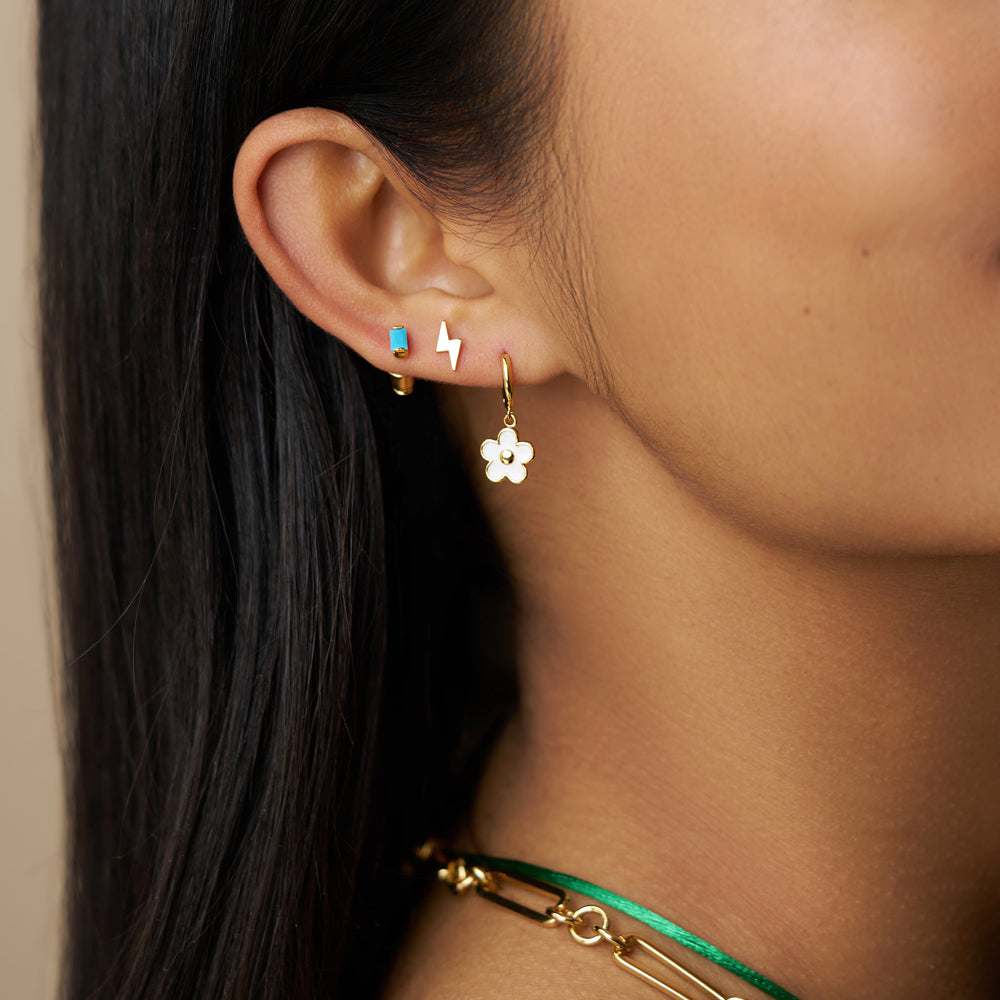 Earring Pack ONE Eclectic Mixed Motif Ear Stacking Set Orelia Jewellery