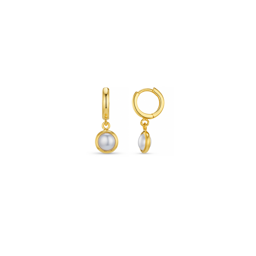 Earrings Mini Micro Pearl Drop Earrings Orelia Jewellery