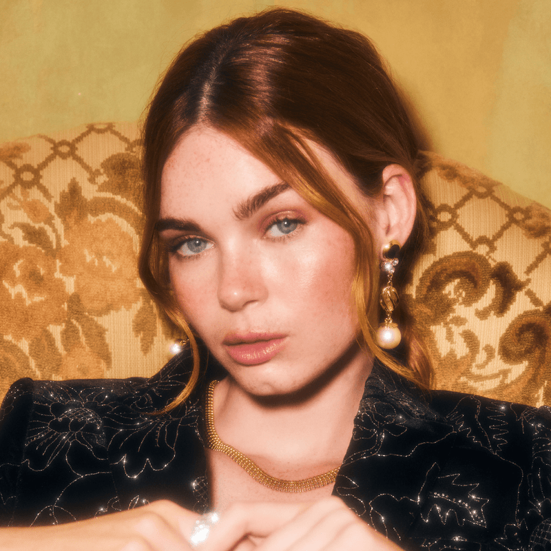 Earrings Vintage Statement Mixed Pearl Drop Clip On Earrings Orelia Jewellery