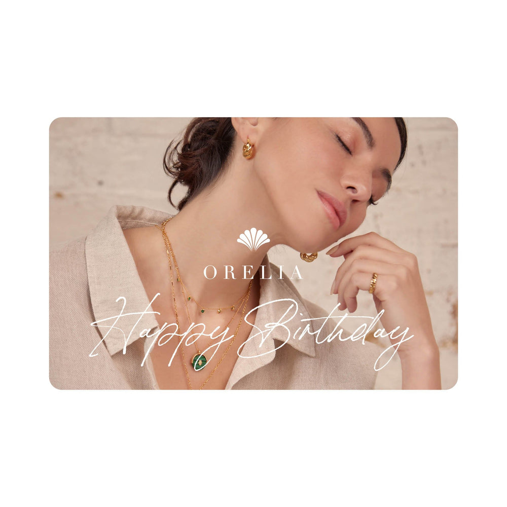 Gift Cards Happy Birthday / £10 E-Gift Card Orelia Jewellery