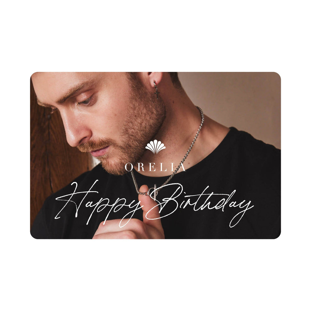 Gift Cards Happy Birthday - Orelia & Joe / £10 E-Gift Card Orelia Jewellery