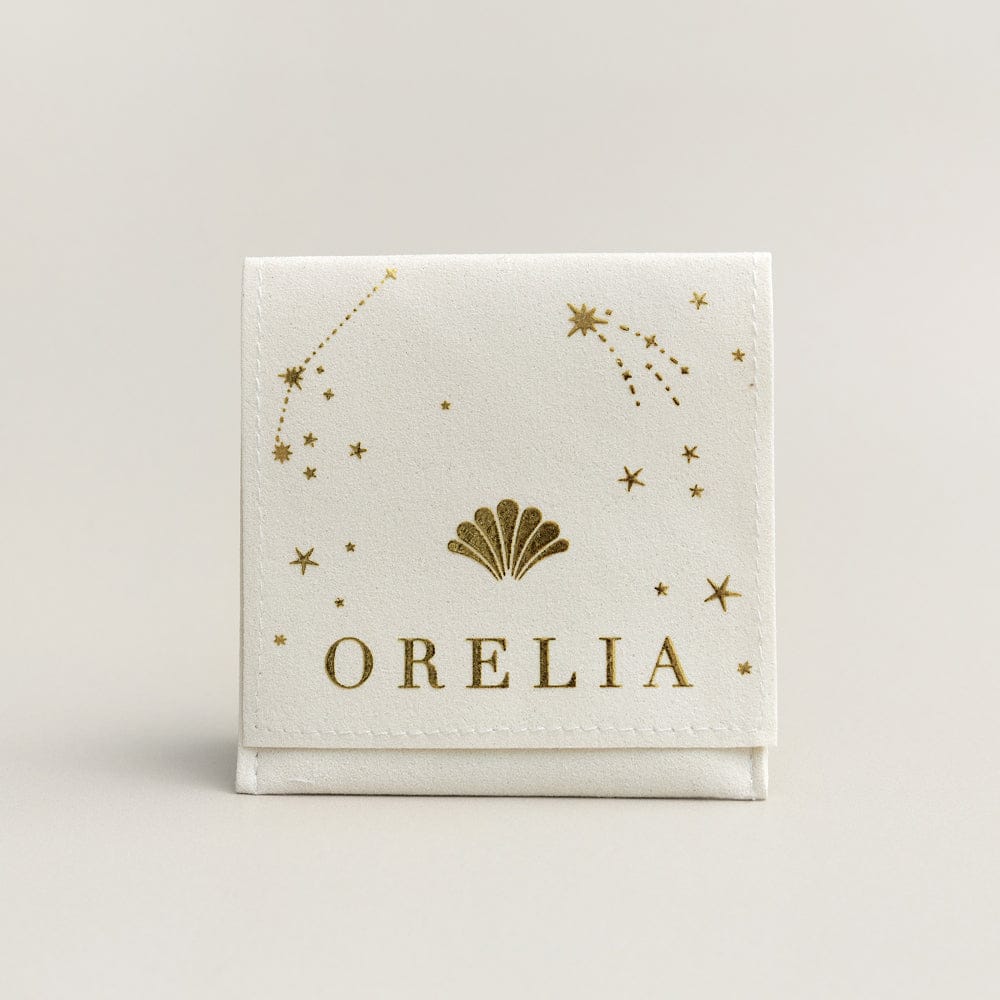 Gift Packaging ONE Celestial Gift Pouch - Cream Orelia Jewellery