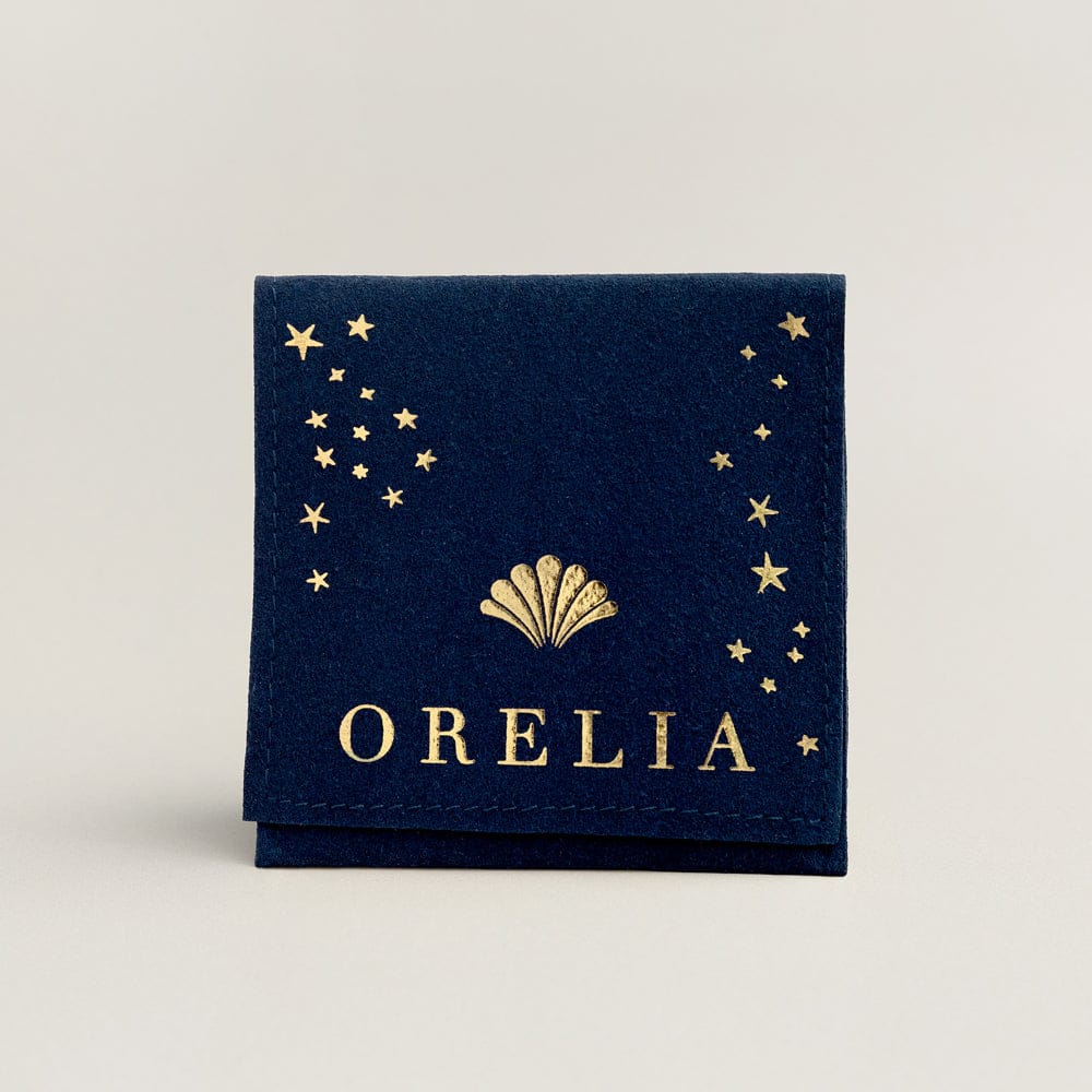 Gift Packaging ONE Celestial Gift Pouch - Navy Orelia Jewellery