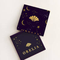 Celestial Giftbox & Pouch - Navy