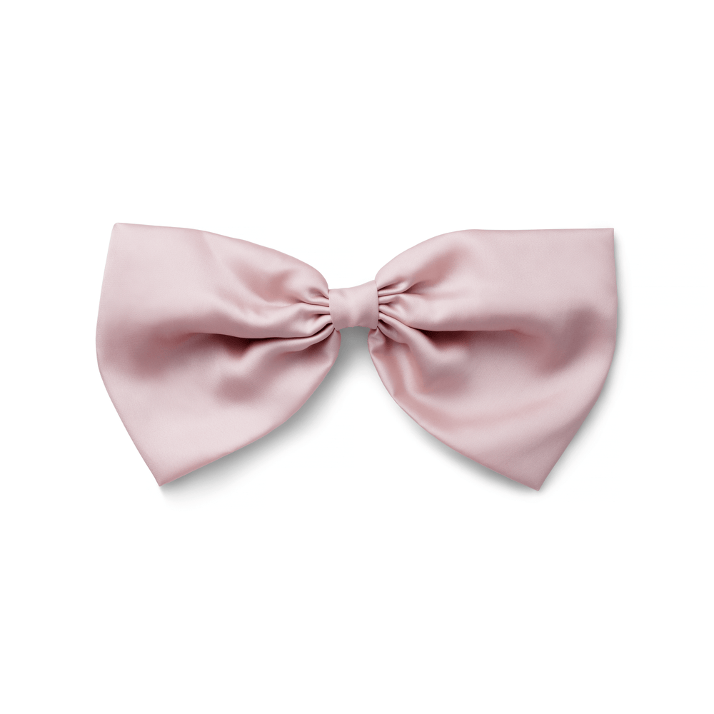 Hair Clip / Claw Oversized Bow Barrette - Pink Orelia Jewellery