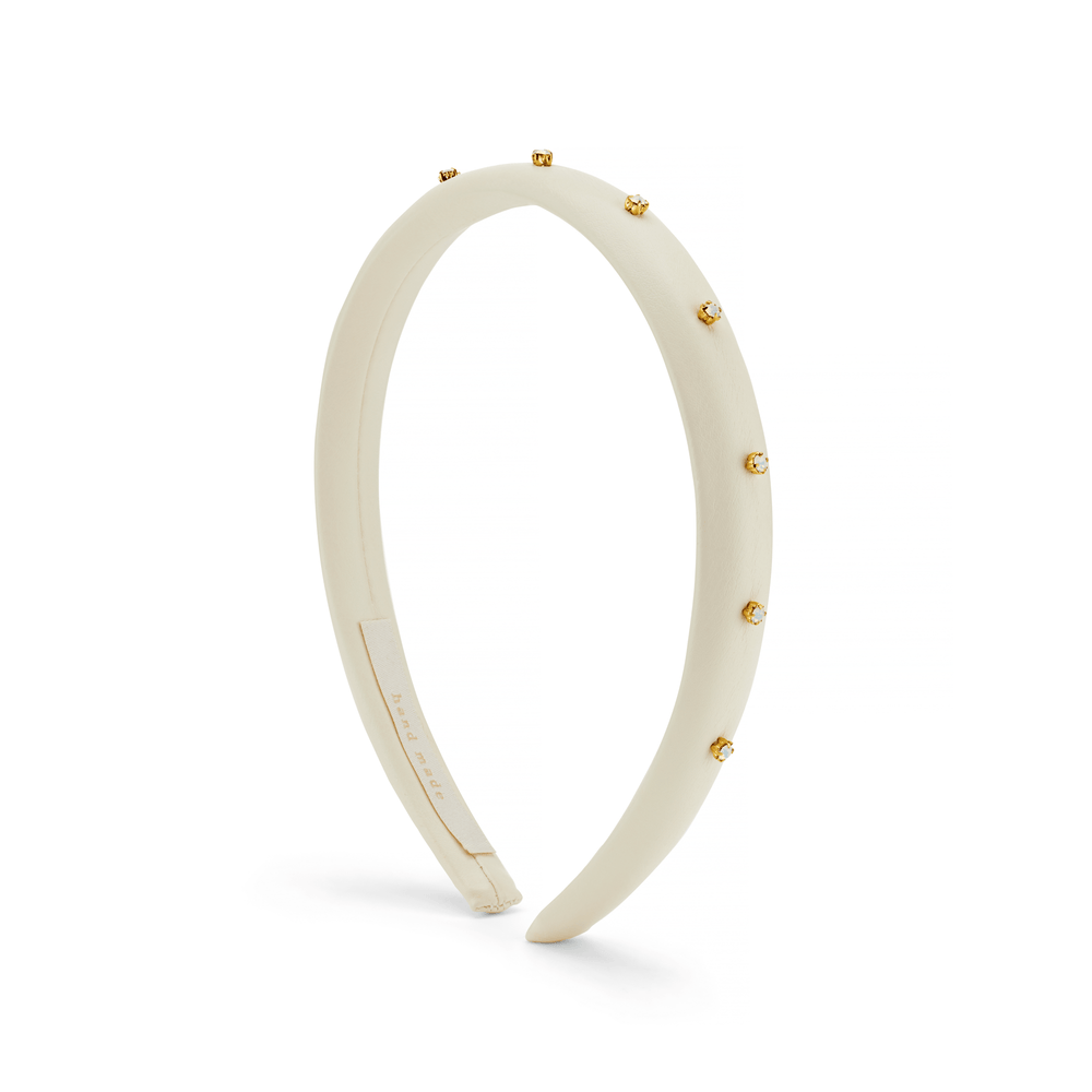 Headband Opal Studded Hairband Orelia Jewellery