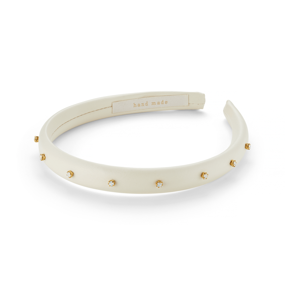 Headband Opal Studded Hairband Orelia Jewellery