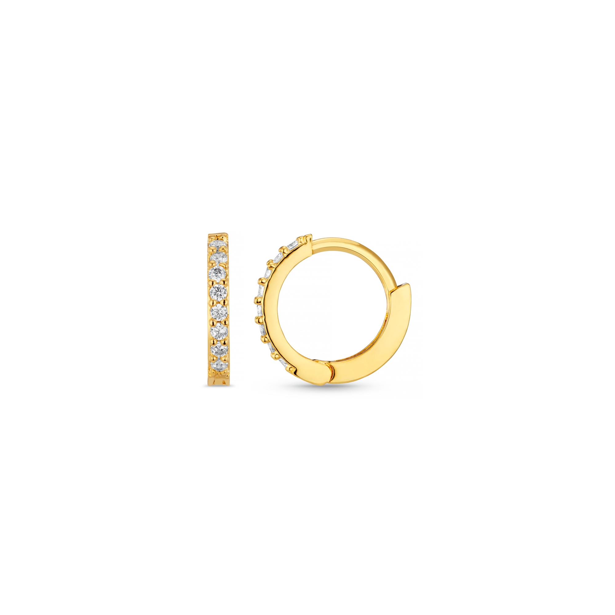 Huggie Hoops