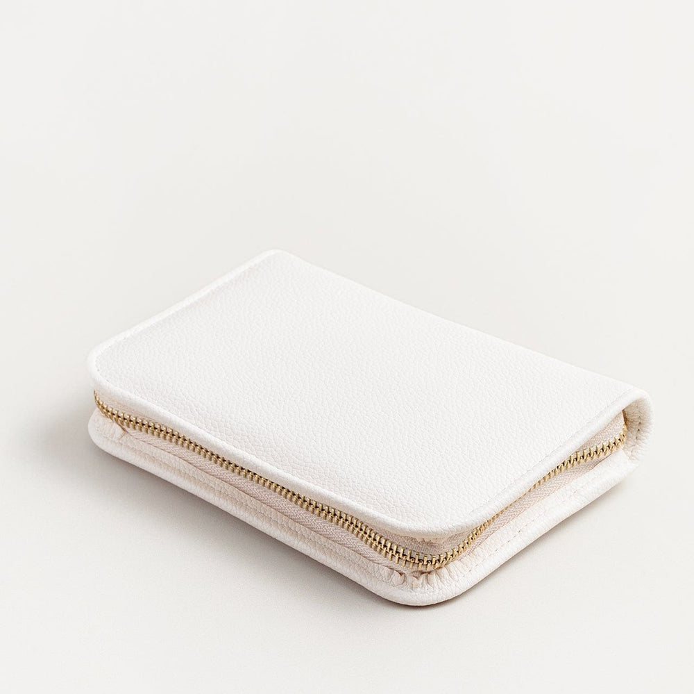 Jewellery Storage Cream Jewellery Travel Wallet Orelia Jewellery