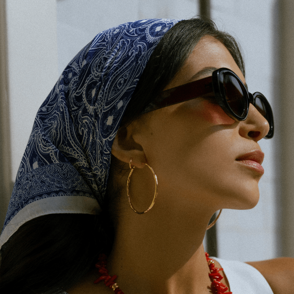 Large Hoop Polished Molten Large Hoop Earrings Orelia Jewellery