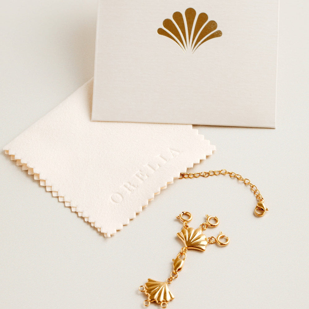 Layered Necklaces Necklace Separator & Necklace Extender Kit - Gold Orelia Jewellery