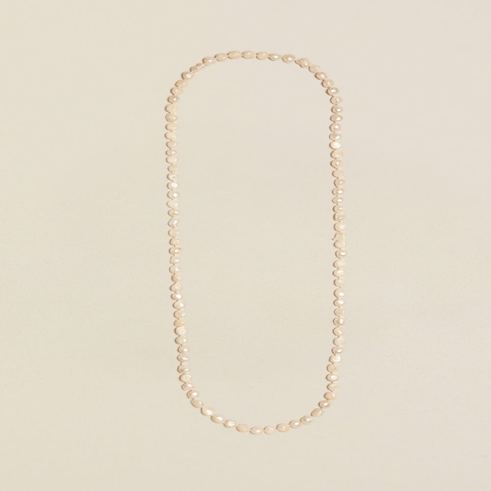 Long Necklace Default Vintage Statement Fresh Water Pearl Necklace Orelia Jewellery