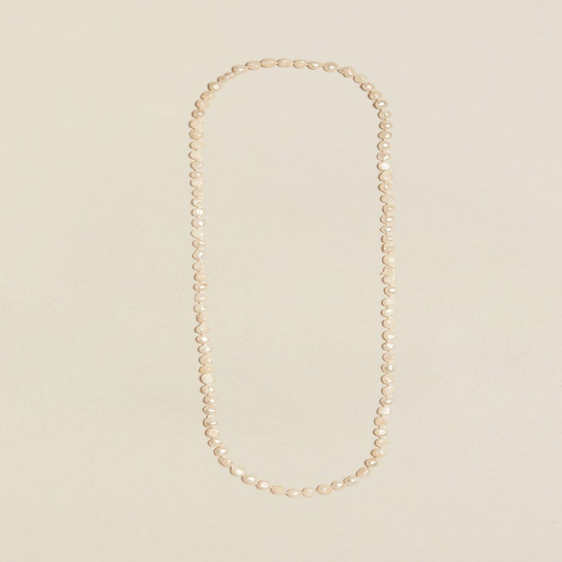 Long Necklace Default Vintage Statement Fresh Water Pearl Necklace Orelia Jewellery