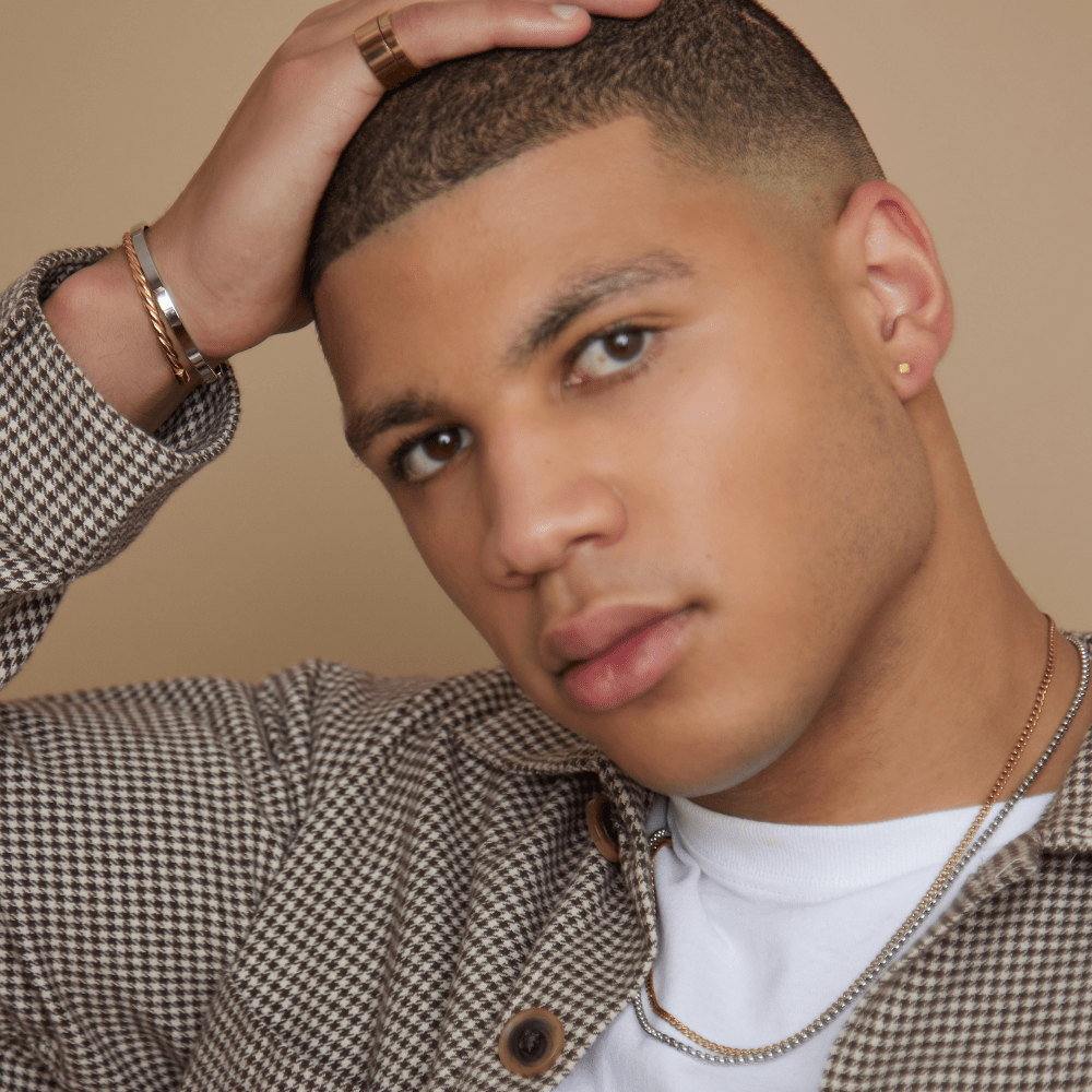 Long Necklaces Round Box Chain Necklace - Gold Orelia Jewellery