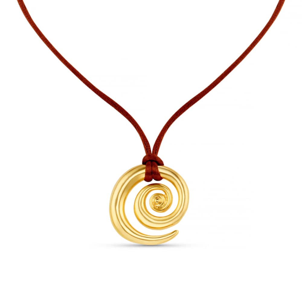 Necklace Other Default Statement Spiral Cord Adjustable Necklace Orelia Jewellery