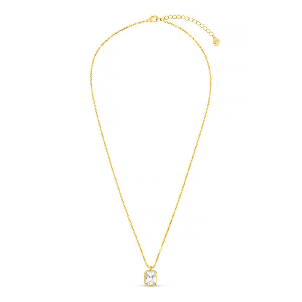 Necklaces Crystal Pendant Necklace Orelia Jewellery