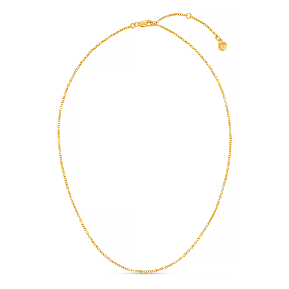 Necklaces LUXE Fine Chain Necklace Orelia Jewellery