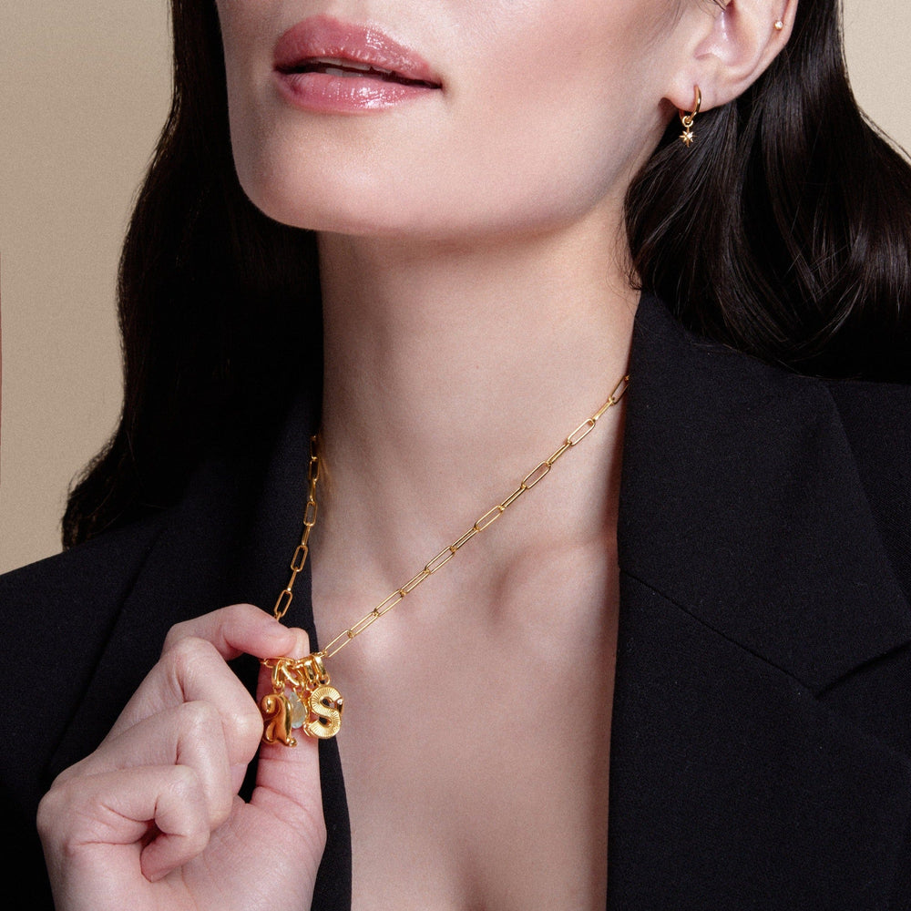 Necklaces LUXE Link Chain Necklace Orelia Jewellery