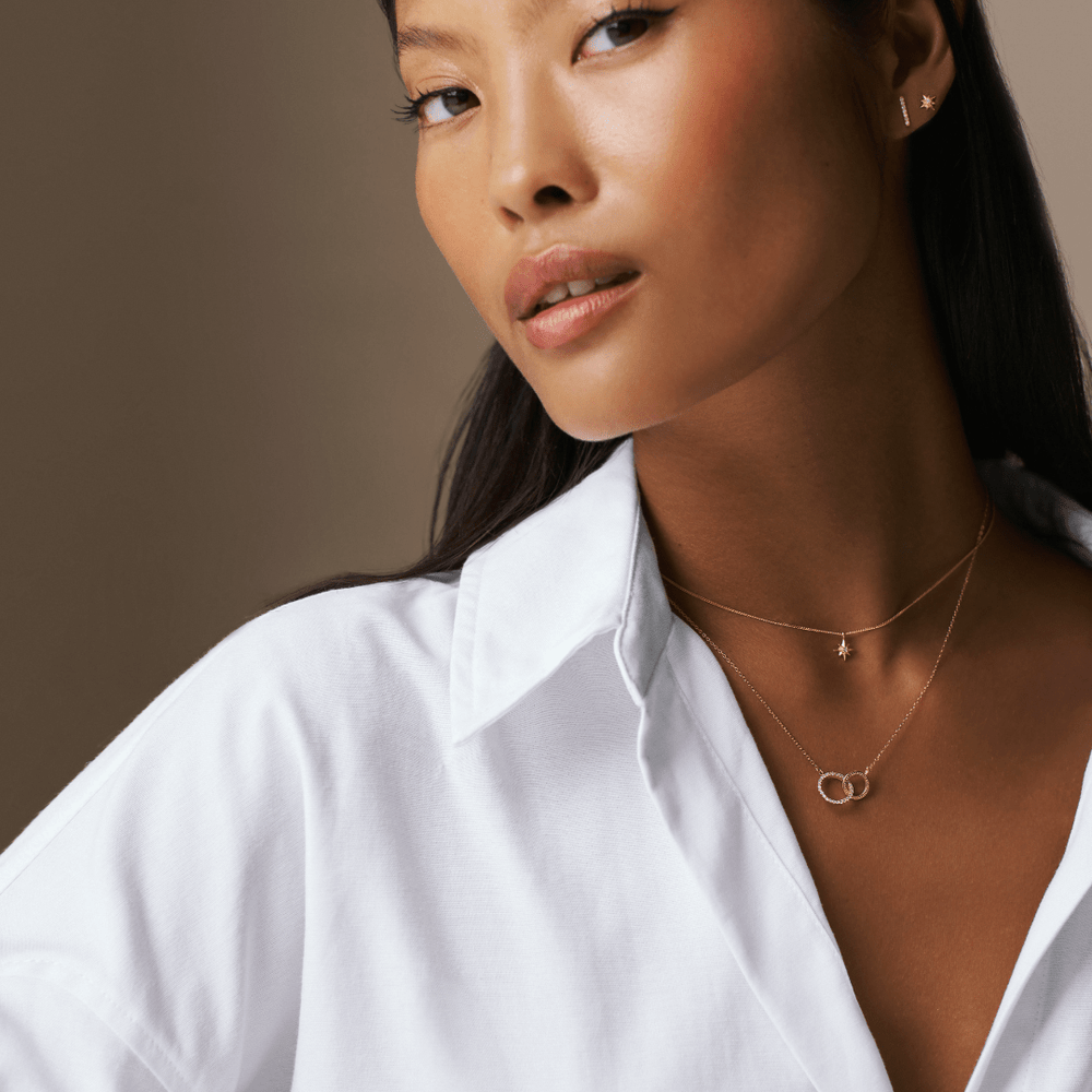 Necklaces LUXE Starburst Necklace Orelia Jewellery