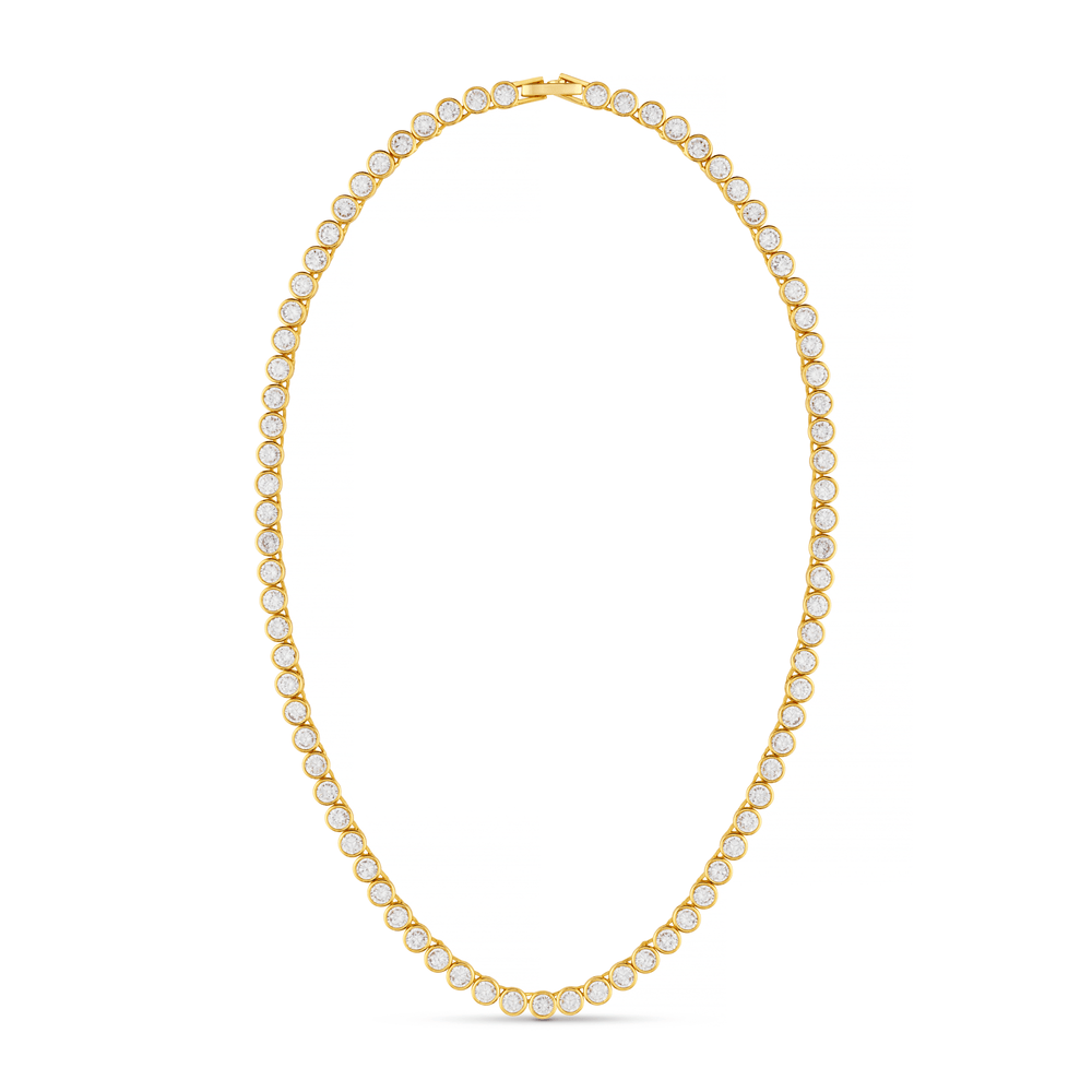 Necklaces LUXE Tennis Necklace Orelia Jewellery