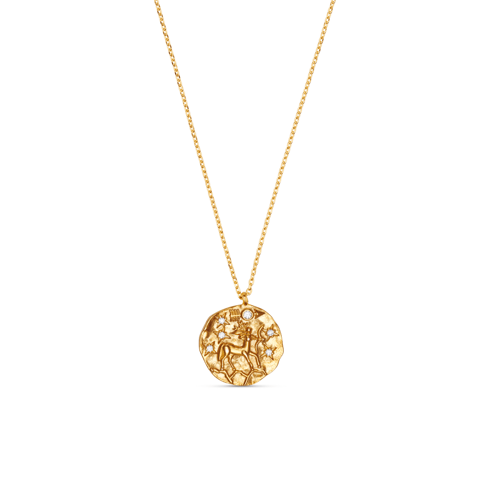 Necklaces Sagittarius Zodiac Necklace Orelia Jewellery