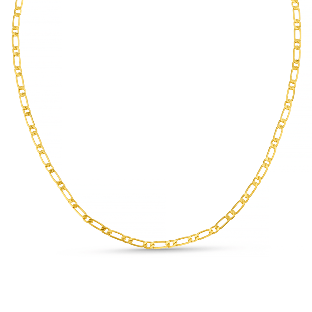 Neckwear Figaro Chain Necklace Orelia Jewellery