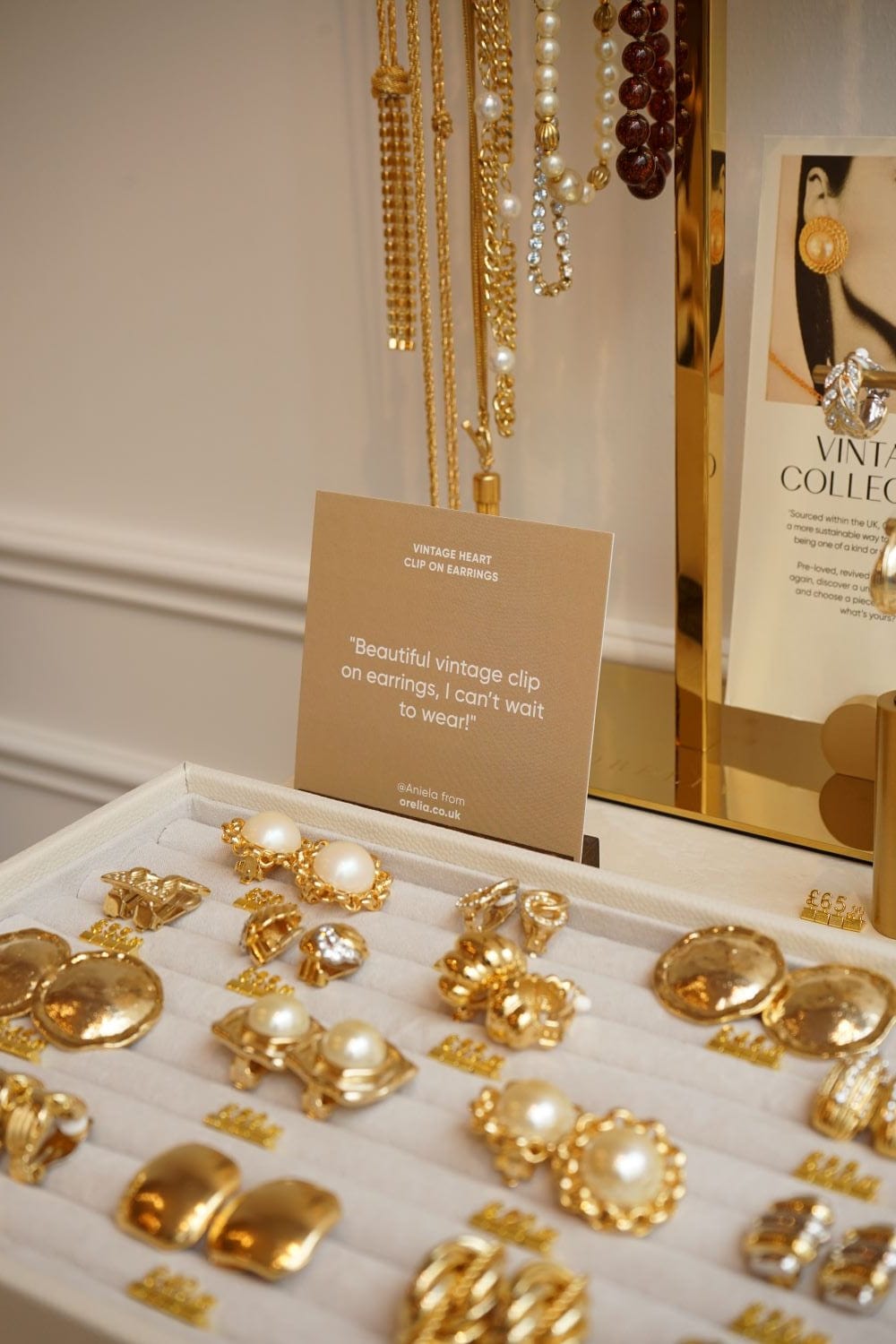 orelia jewellery brighton vintage