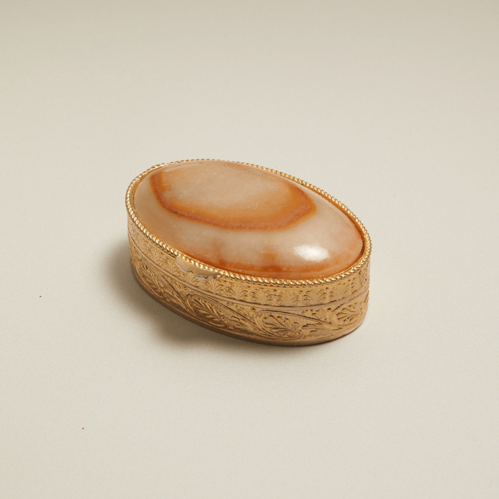 Other Vintage Oynx Pill Box Orelia Jewellery