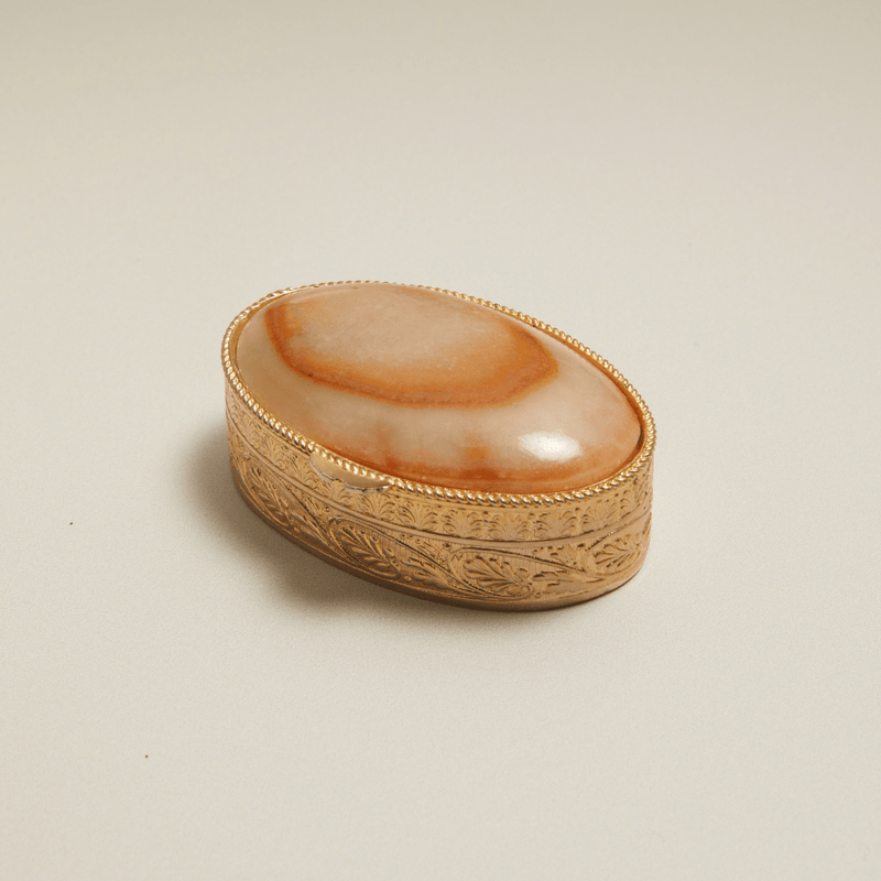 Other Vintage Oynx Pill Box Orelia Jewellery