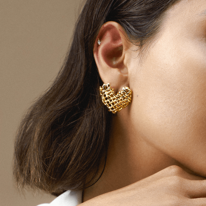 Piercings Crystal Navette Barbell Orelia Jewellery